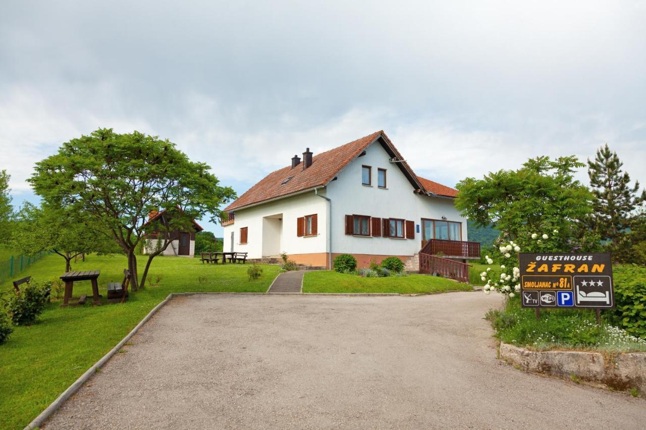 Guesthouse Zafran Smoljanac Exterior foto